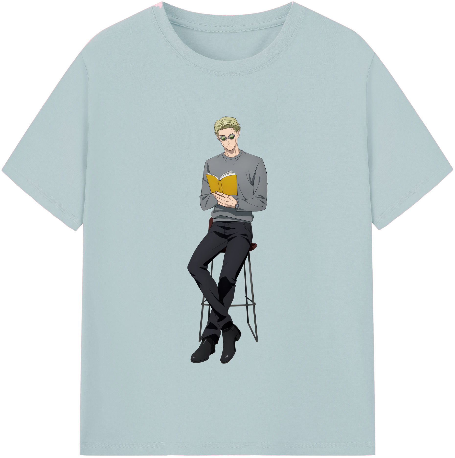 （画像用） 呪術廻戦 Jujutsu Kaisen 綿100％半袖Tシャツ（フロントプリント）